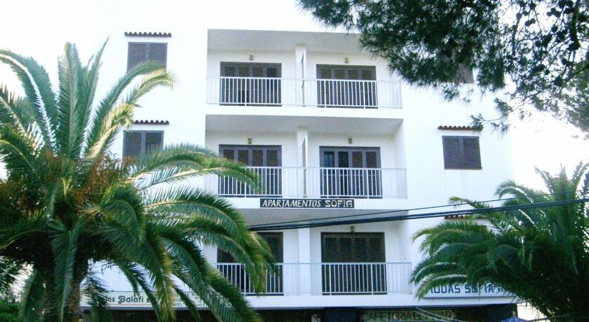 Apartamentos Sofia Es Canar  Exterior photo